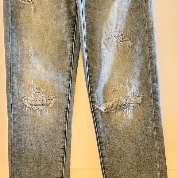 3 Pair American Eagle Distressed Skinny/Slim Jeans Size 28X32 - Picture 13 of 14
